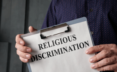 Religious Discrimination | Employment Lawyer |Raphael B. Hedwat