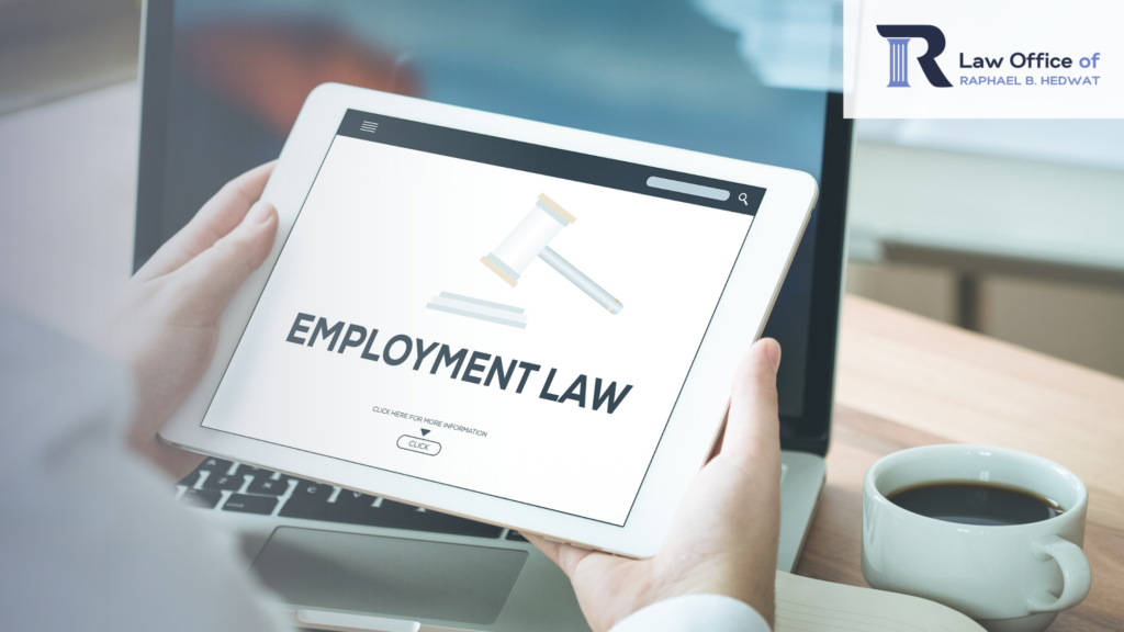 When do I File an Employment Discrimination Lawsuit In CA | Raphael B. Hedwat