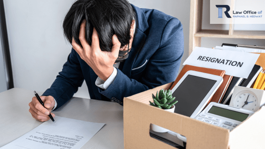 Signs you should know for your wrongful termination in California | Raphael B. Hedwat