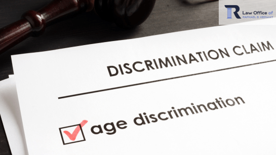 Faced Age Discrimination at Work Find out ways to fight with it. | Raphael B. Hedwat
