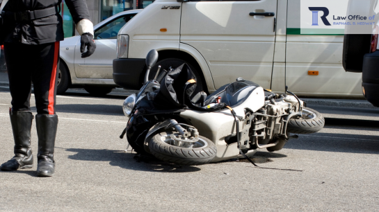 Hire Personal Injury Lawyers for Motorcycle Accident Settlements. | Raphael B. Hedwat