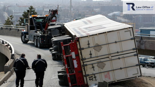 Insights from a Commercial Truck Accident Attorney for Claims. | Raphael Law Firm