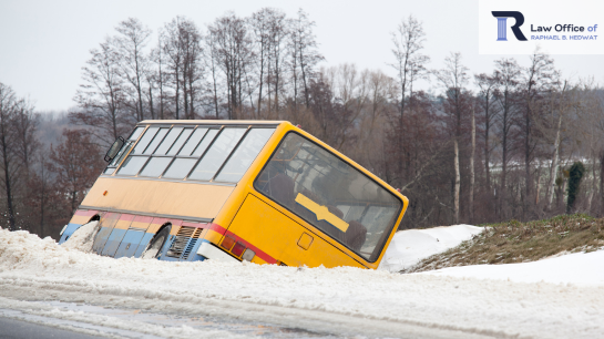 The Bus Accident Settlement Process is Explained by our bus accident lawyer.