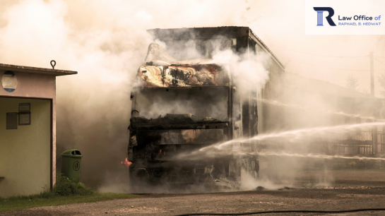 Several categories of personal injuries are frequently observed in a truck collision.