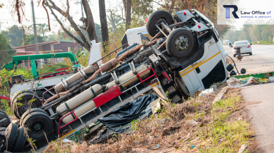 The Advantage of Hiring an Experienced Truck Accident Lawyer in Los Angeles, CA.