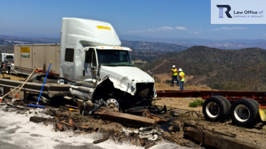 Explore how our lawyers help with truck accident settlement for emotional distress.