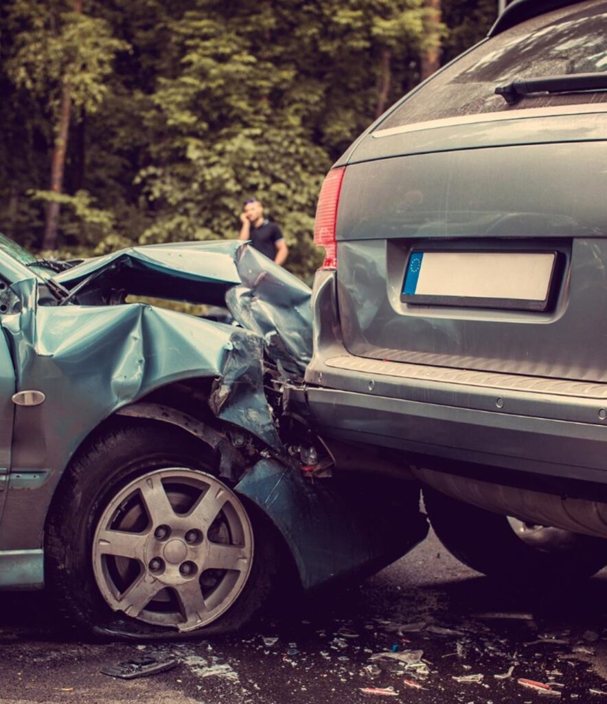 car accident while working California workers comp